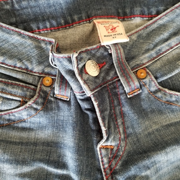 True Religion Jeans, Size 27 tall, Skinny - Picture 6 of 7